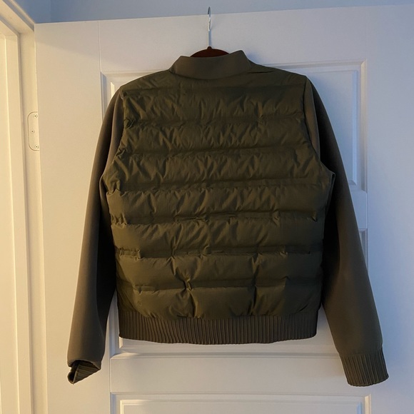 Lululemon reversible olive jacket - Picture 4 of 9